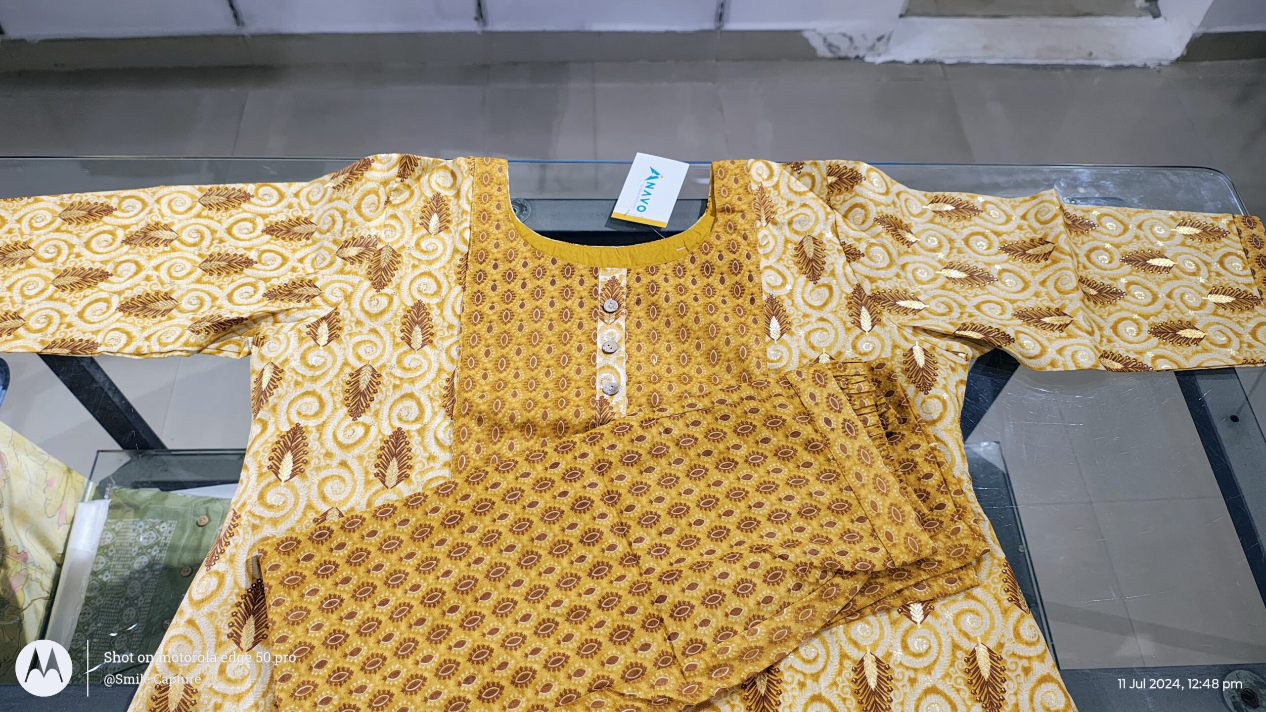 yellow-ethnic-printed-churidar